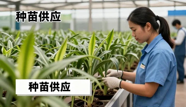 种苗供应帮助客户实现农产品收购目标